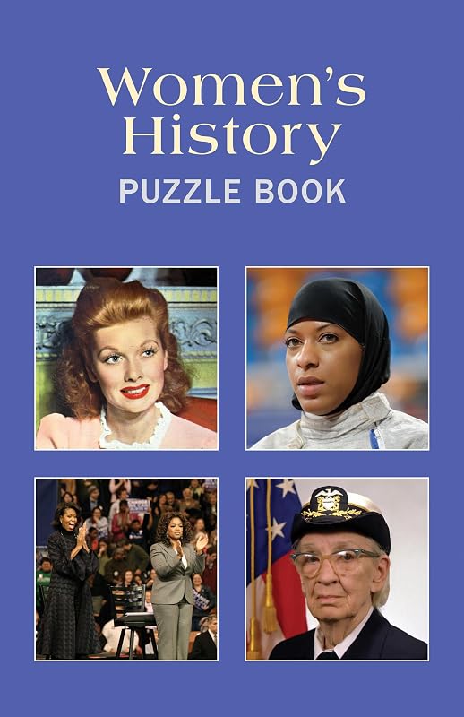 Women's History Puzzle Book (Grab A Pencil Press) by Grab Grab A Pencil Press