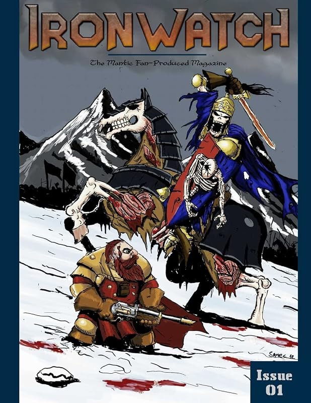 Ironwatch Issue 01 by Austin Peasley