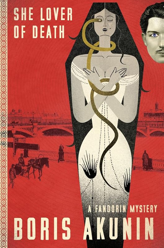 She Lover of Death (Fandorin Mystries) by Boris Akunin