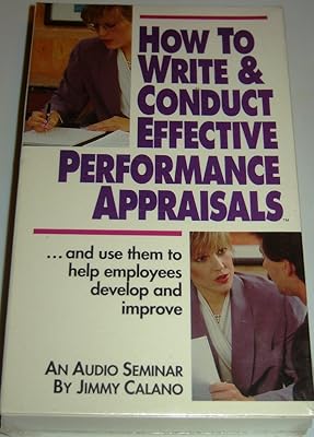 How to Write & Conduct Effective Performance Appraisals