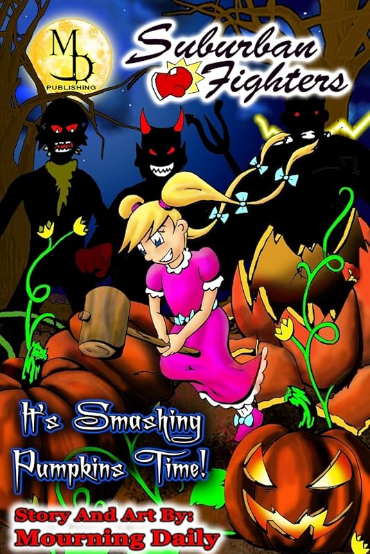 Suburban Fighters Halloween Havoc by Mourning Daily