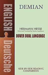 Demian: A Dual-Language Book (Dover Dual Language German) by Hermann Hesse
