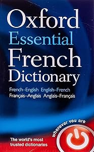 Oxford Paperback French Dictionary (French-English and English-French dictionary) (Multilingual Edition)