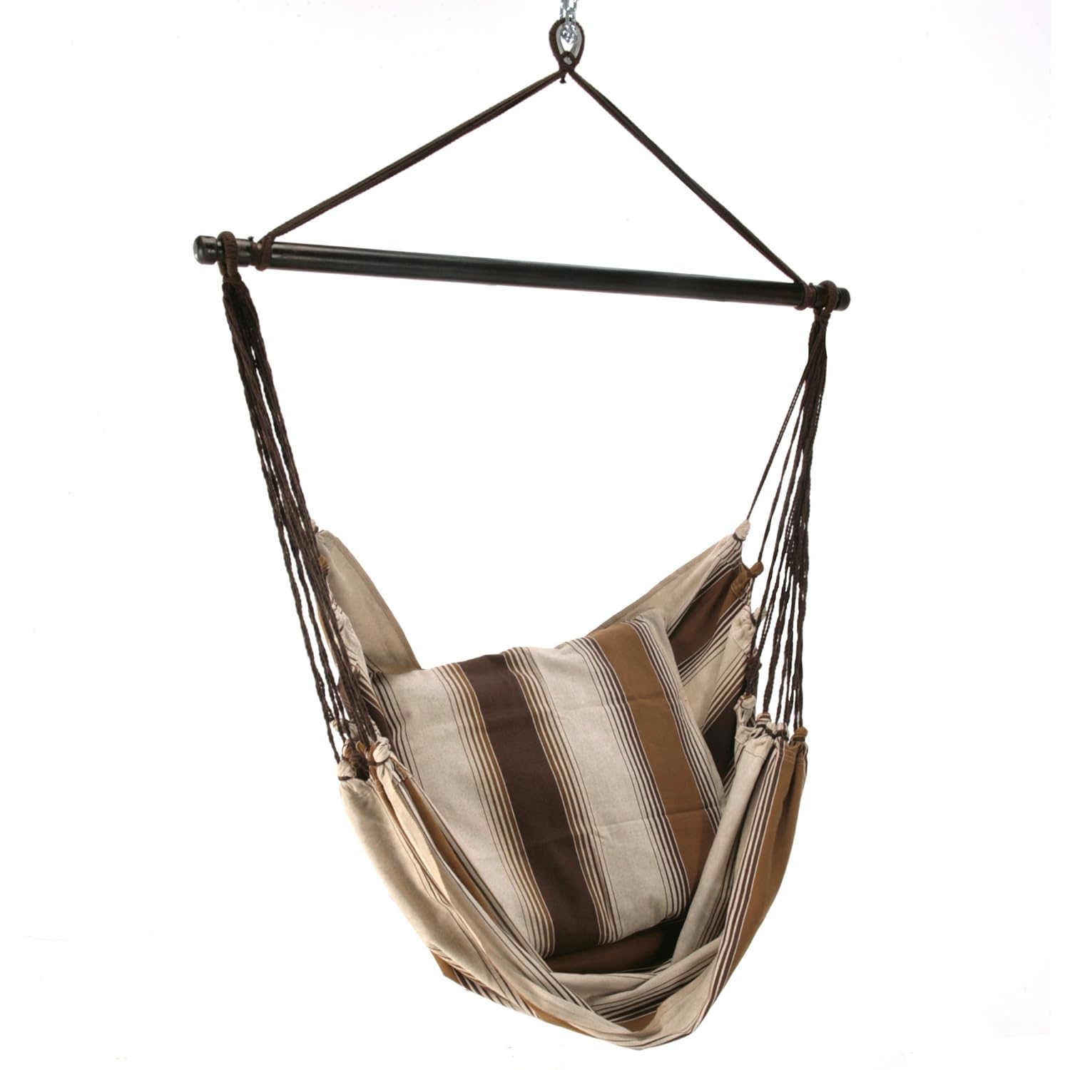

El Salvador Swing Chair - Cocoa
