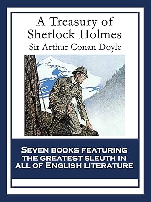 A Treasury of Sherlock Holmes: With linked Table of Contents
