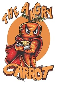 The Angry Carrot: 6x9 College Ruled Line Paper 150 Pages by Foodietoon