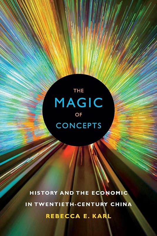 The Magic of Concepts: History and the Economic in Twentieth-Century China by Rebecca E. Karl