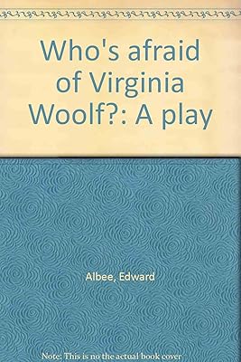 Who's afraid of Virginia Woolf?: A play
