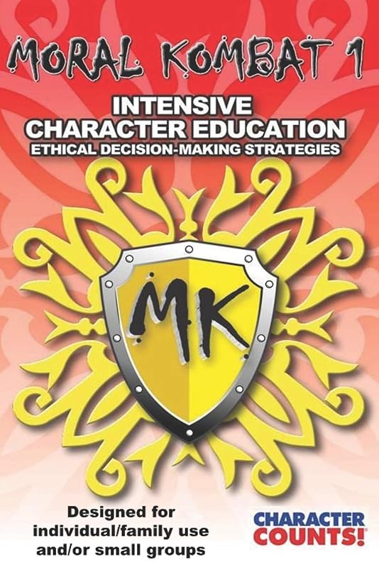 MORAL KOMBAT 1 Manual Designed for Individual/Family use and/or Small Groups by Carrie Davis Marchant