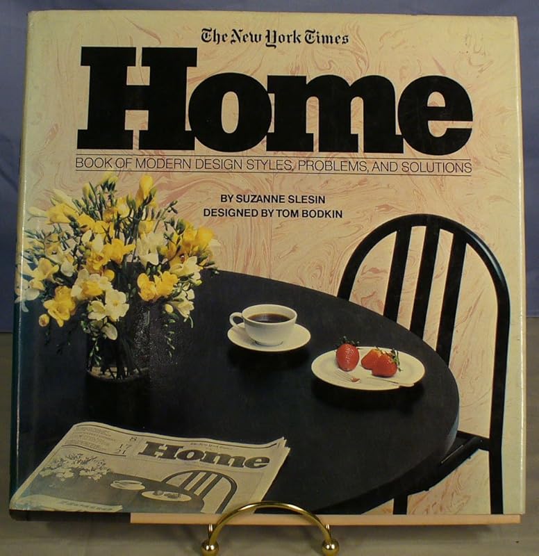 The New York Times Home Book of Modern Design by Suzanne Slesin