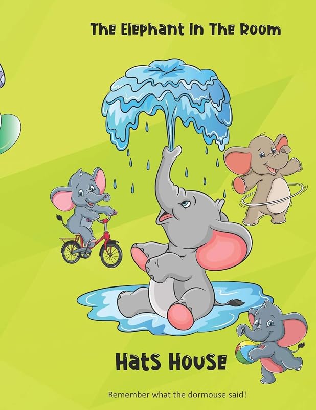 The Elephant In The Room by Hat House