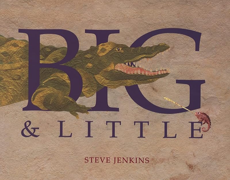 Big and Little by Steve Jenkins