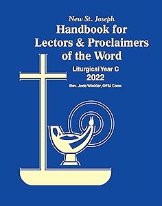 St. Joseph Handbook for Lectors & Proclaimers of the Word: Liturgical Year C (2022)