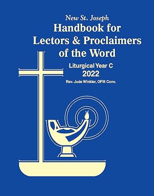 St. Joseph Handbook for Lectors & Proclaimers of the Word: Liturgical Year C (2022)