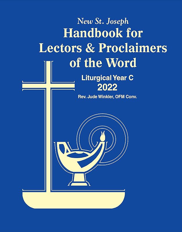St. Joseph Handbook for Lectors & Proclaimers of the Word: Liturgical Year C (2022) by Catholic Book Publishing Corp.