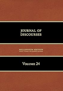 Journal of Discourses by Brigham Young