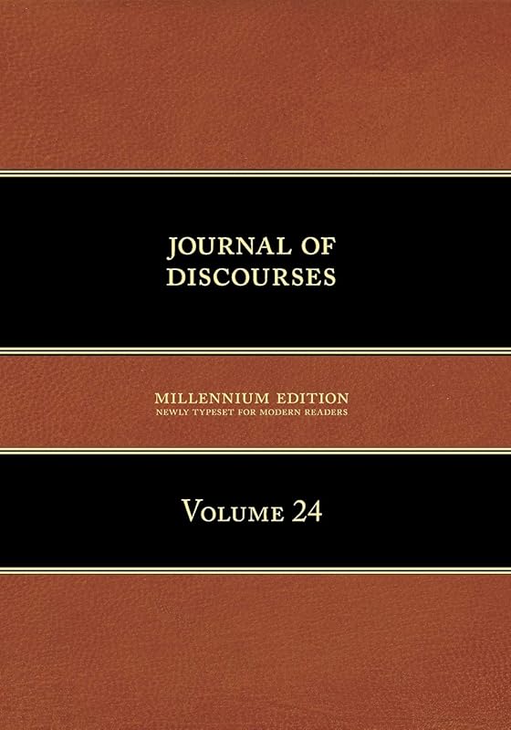Journal of Discourses by Brigham Young