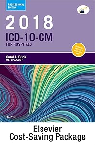 2018 ICD-10-CM Hospital Professional Edition (Spiral bound), 2017 HCPCS Professional Edition and AMA 2017 CPT Professional Edition Package