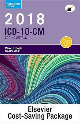 2018 ICD-10-CM Hospital Professional Edition (Spiral bound), 2017 HCPCS Professional Edition and AMA 2017 CPT Professional Edition Package