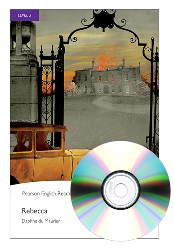 Level 5: Rebecca Book and MP3 Pack (Pearson English Graded Readers) by Daphne du Maurier