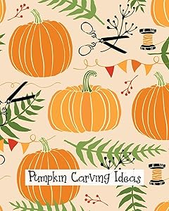 Pumpkin Carving Ideas: Dot grid and blank paper for your carving projects, drawings, doodles and artistic ideas! Planning your pumpkin carving has never been so easy!
