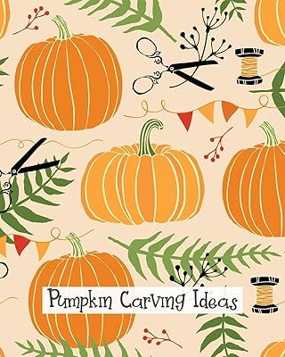 Pumpkin Carving Ideas: Dot grid and blank paper for your carving projects, drawings, doodles and artistic ideas! Planning your pumpkin carving has never been so easy!