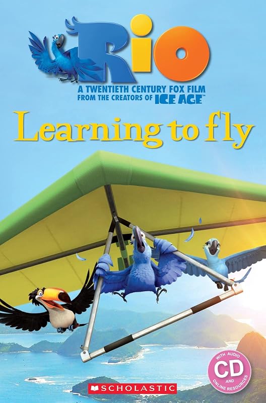 Rio: Learning to Fly (Popcorn Readers) by Fiona Davis
