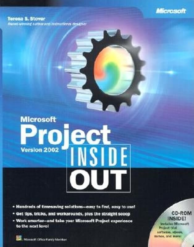 Microsoft Project Version 2002 Inside Out (Cpg- Inside Out) by Rod Gill