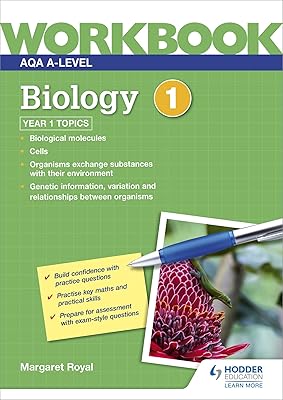 AQA A-level Biology Workbook 1 (Aqa Workbook)