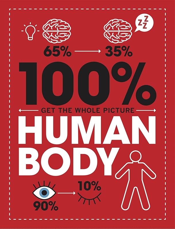 100% Get The Whole Picture Human Body by Paul Mason