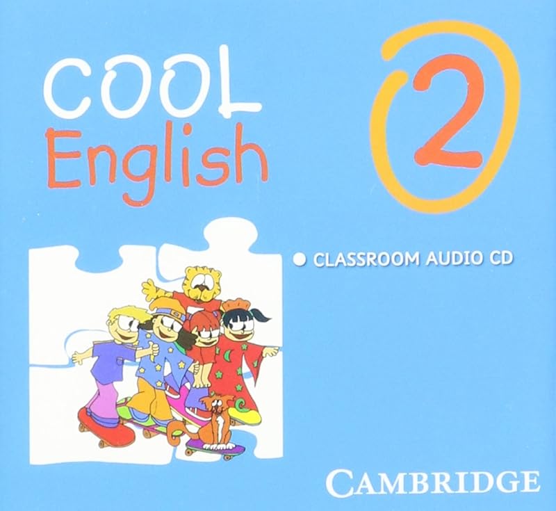 Cool English Level 2 Audio CD by Herbert Puchta