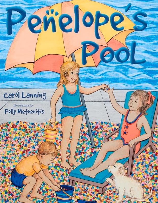 Penelope's Pool (1) by Carol Lanning