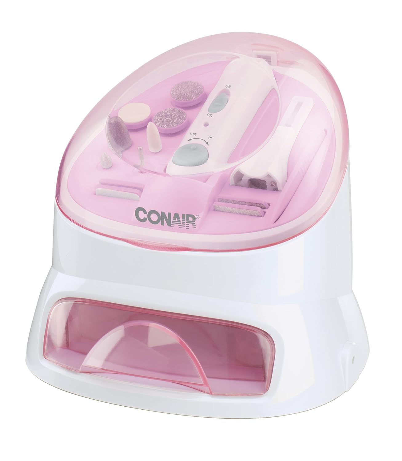 Conair Nail Care System All In One Manicures Pedicures Tool Built In Dryer Salon 717109933435 eBay