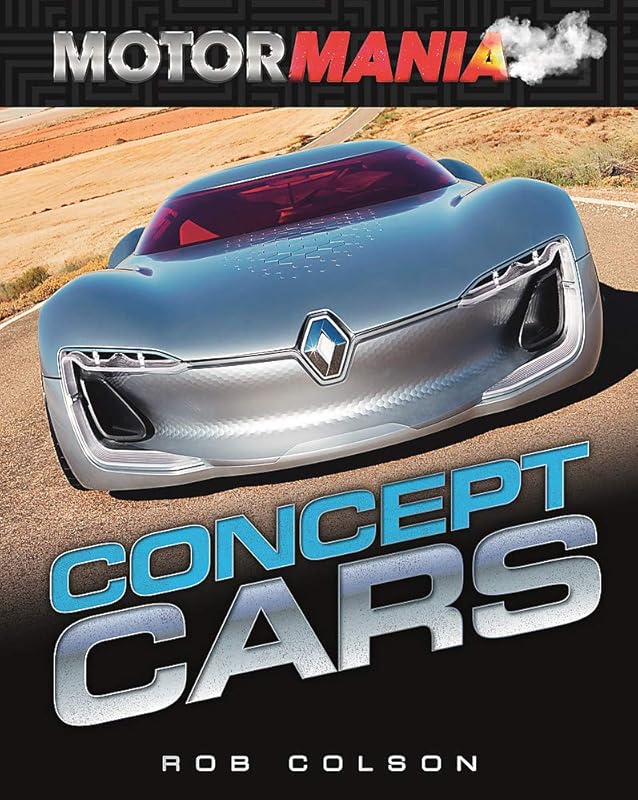 Motormania Concept Cars by Rob Colson
