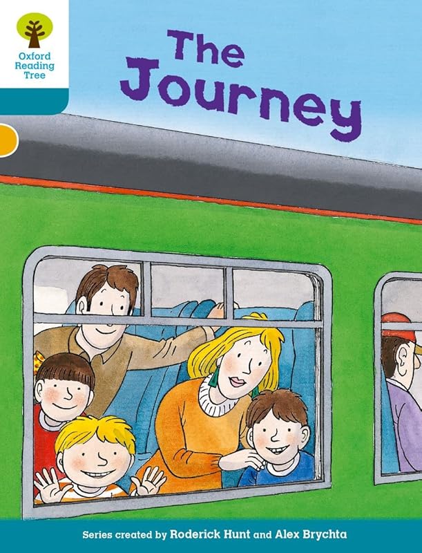 Oxford Reading Tree Biff, Chip and Kipper Stories Decode and Develop: Level 9: The Journey by Roderick Hunt