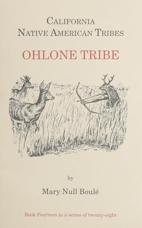 California Native American Tribes Ohlone Tribe by Mary Null Boule
