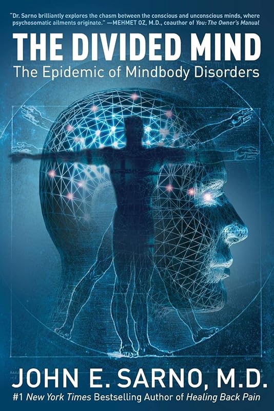 The Divided Mind: The Epidemic of Mindbody Disorders by John E. Sarno