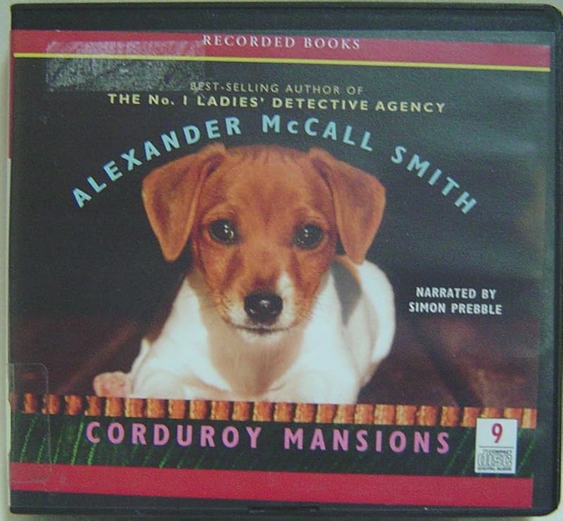 Corduroy Mansions - Unabridged Audio Book on CD by Alexander McCall Smith
