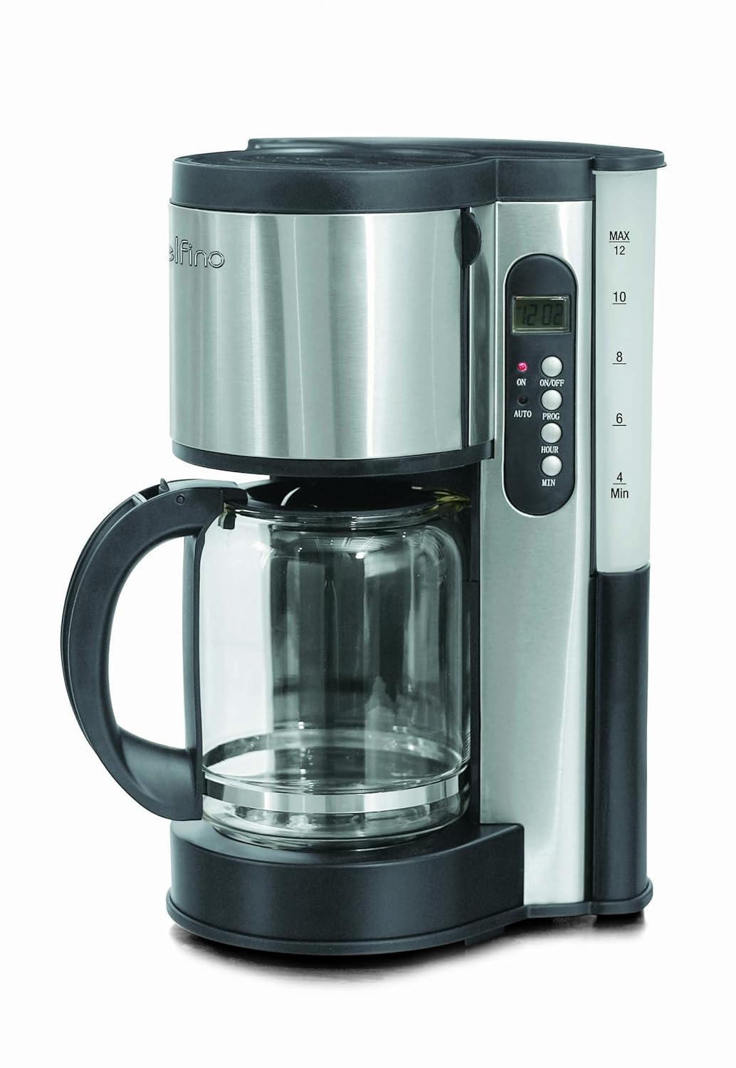 

Toastess DLFC381 Coffee Maker, Stainless Steel