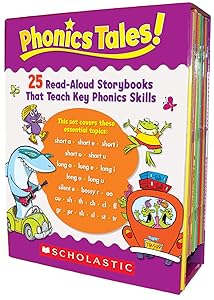 Phonics Tales!: 25 Read-Aloud Storybooks That Teach Key Phonics Skills