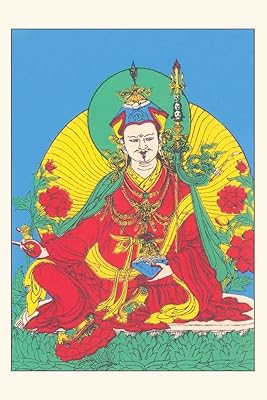Vintage Journal Buddha with Staff (Pocket Sized - Found Image Press Journals)