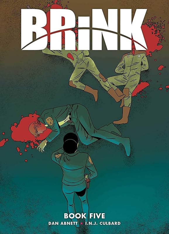 Brink Book Five by Dan Abnett