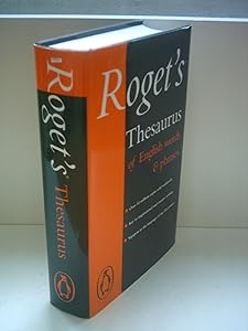 Roget's Thesaurus by Betty Kirkpatric