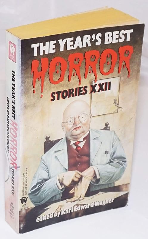 The Year's Best Horror 22 by Karl Edward Wagner