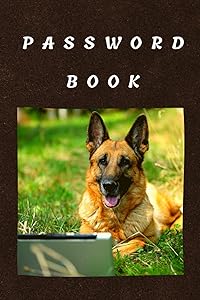 Password Book: Internet Password Organizer, Password Journal, Alphabetical Tabs, Logbook