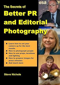 Better PR and Editorial Photography by Steve Nichols