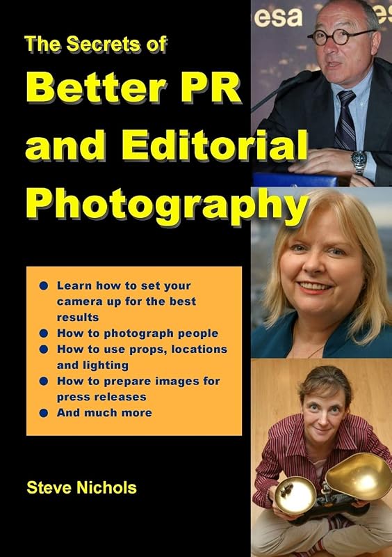 Better PR and Editorial Photography by Steve Nichols