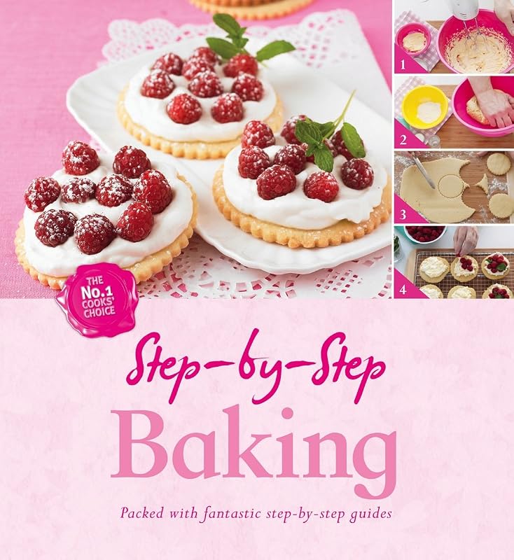 Step by Step Baking Recipes by Igloo Books