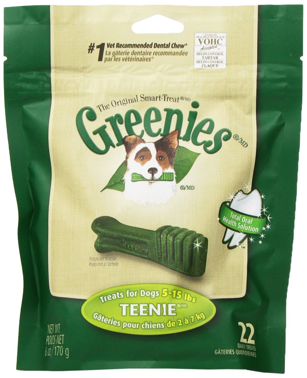 GREENIES Dental Dog Treats and Dog Chews Teenie