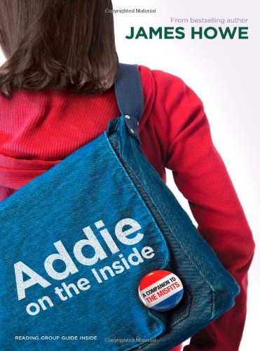 Addie on the Inside by James Howe